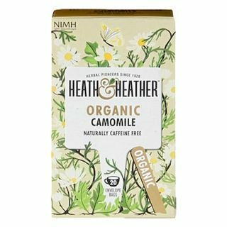 Heath & Heather Organic Camomile 20 tepåsar