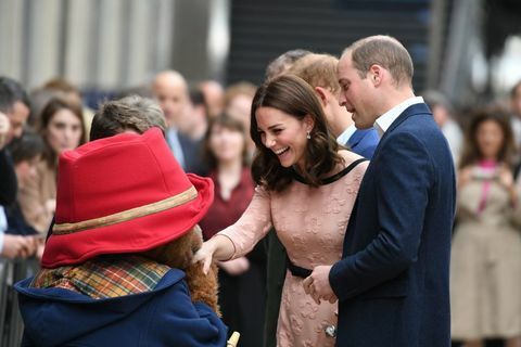 Kate Middleton möter Paddington Bear