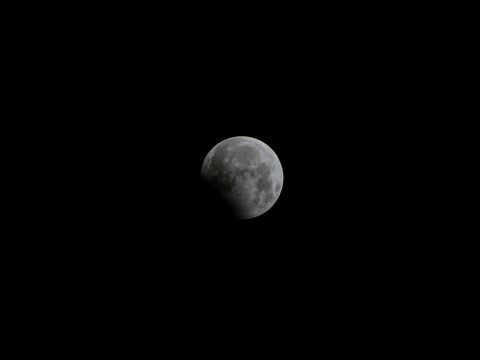 Penumbral Eclipse: Januari Lunar Eclipse 2020