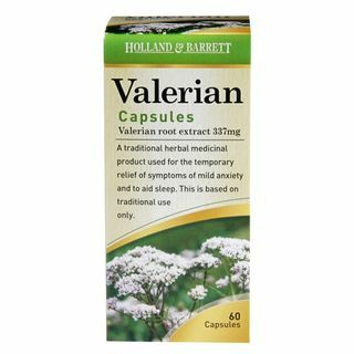 Holland & Barrett Valeriana 337mg 60 kapslar