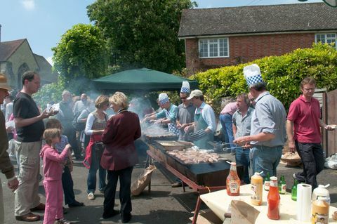 community bbq