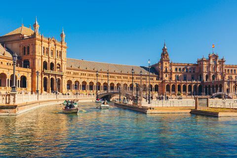 plaza de espana-världens mest populära landmärken