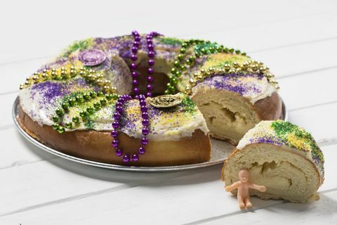 Mardi Gras King Cake