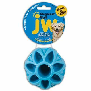 JW Pet Company Megalast Ball Hundleksak, stor 