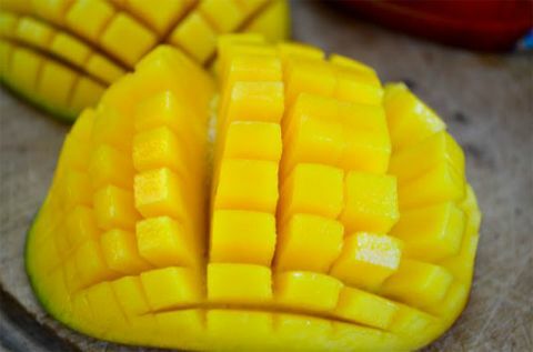 skär mango