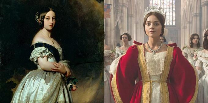 <p> Jenna Coleman har spelat Storbritanniens näst längsta regerande monark i ITVs hitperiodsdrama <em data-redactor-tag = "em"> Victoria </em> sedan 2016. </p> <p> Drottning Victorias liv är kroniskt från 1837, efter kung William död och hennes majestets anslutning till tronen vid 18 års ålder. </p> <p> Tala om Victoria och allmänhetens uppfattning av henne och berättade Jenna <a href = " https://www.thetimes.co.uk/article/jenna-coleman-the-young-victoria-is-romantic-and-full-of-life-tjw8gfjpb"><em data-redactor-tag = "em"> The Times </em> </a>: "Folk känner bara inte den yngre personen alls. </p> <p>" De enda fotografiska bilder vi har av henne är när hon är äldre. Det är svårt att ansluta dem till hennes yngre jag, full av liv och romantisk. "</p>