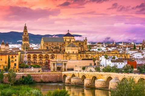 Mezquita cathdral spanien - världens mest populära landmärken