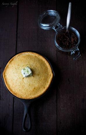 skillet cornbread