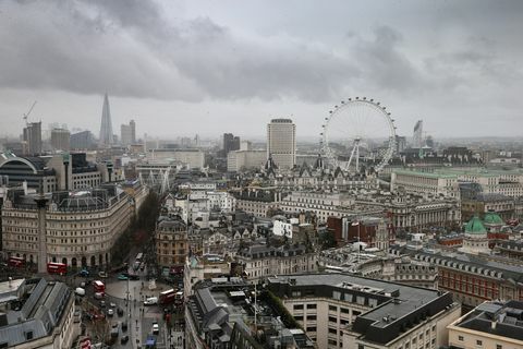 Allmänna synpunkter på London Skyline