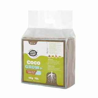 Torvfri expanderande coco grow plus kompost - 75 liter