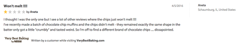 Ändrade Nestlé sitt chokladchiprecept utan att berätta någon?