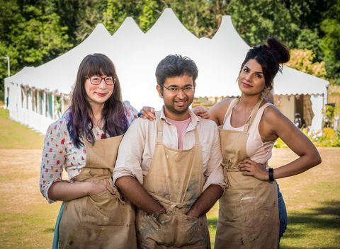 Kim-Joy, Rahul, Ruby, The Great British Bake Off, säsong 9, finalister