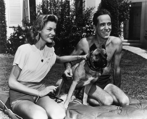 Lauren Bacall och Humphrey Bogart