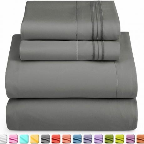 Deep-Pocket Microfiber Lakan