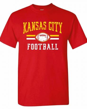 Kansas City fotboll T-shirt