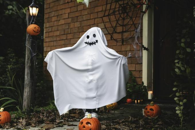 spök halloween ordlekar