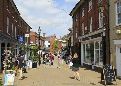 Halesworth, Suffolk, England