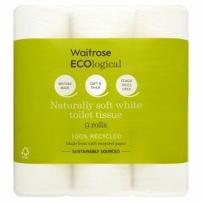 Waitrose ECOlogical Toalettvävnad