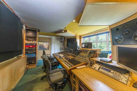 Sawmills Studio - musikstudio - Fowey - Cornwall