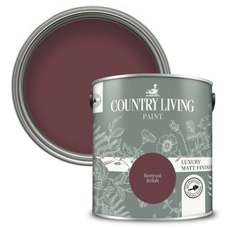 Country Living Rödbetor Relish Paint