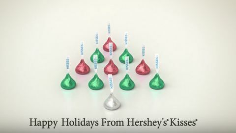 4 saker du inte visste om Classic Hershey's Kisses Holiday Commercial