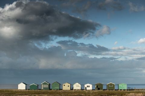 Strandstugor, Whitstable