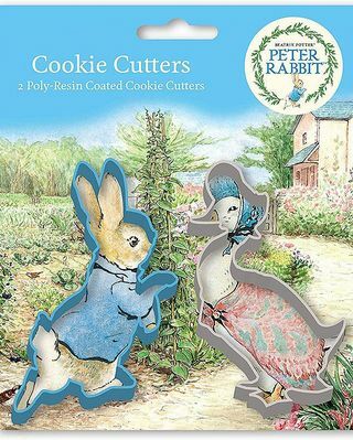 Peter Rabbit Cookie Cutters - Pack med 2