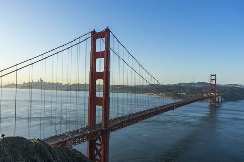 Golden Gate Bridge San Francisco-världens mest populära landmärken