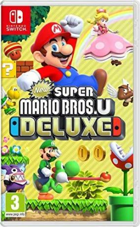 Nya Super Mario Bros. U Deluxe