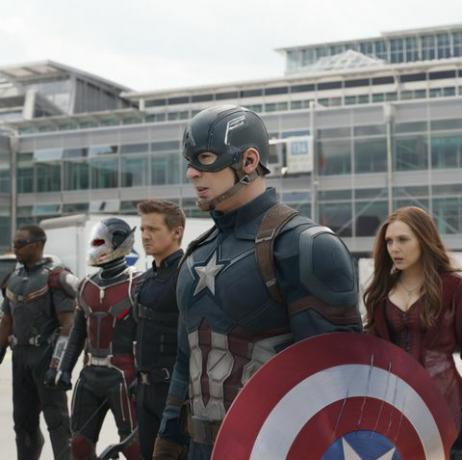 hur man tittar på alla fantastiska filmer i ordning - Captain America: Civil War