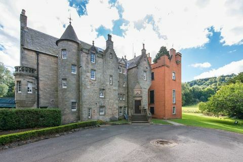 Craigcrook Castle - Edinburgh - utsidan - Ballantynes