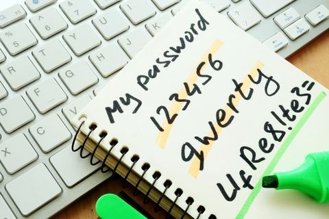 De 10 värsta lösenorden du aldrig ska använda