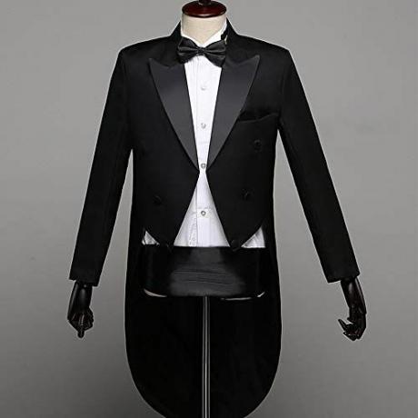 Frack Lapel Suit 
