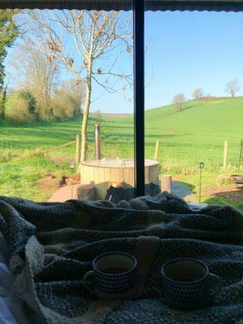 devon glamping