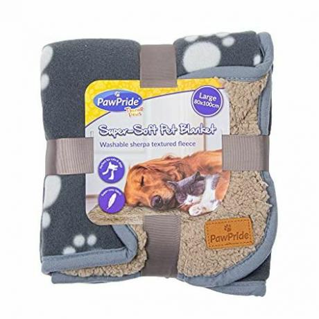 PawPride Super Soft Pet Filt för hundar 