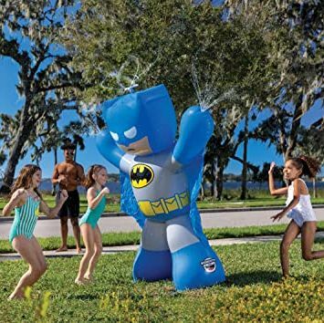 Giant Batman Backyard Water Sprinkler