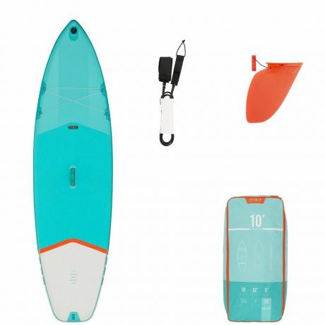 X100 10 ft uppblåsbar touring stand up paddleboard 
