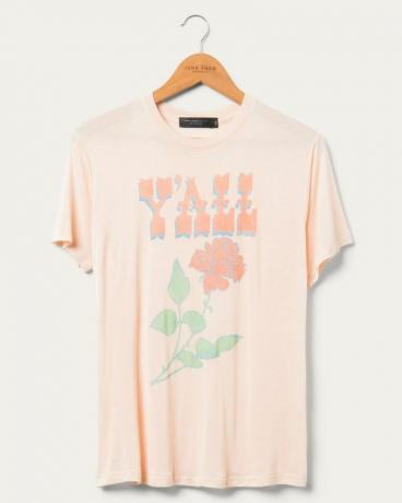 Yall Vintage Tissue Tee för kvinnor