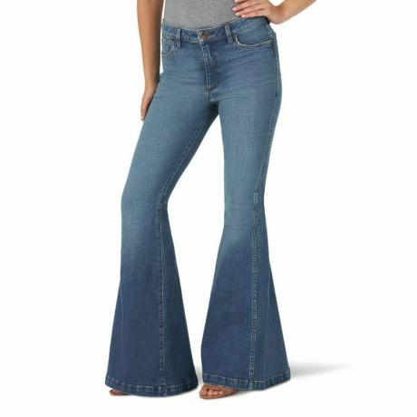 Trumpet Flare Jeans
