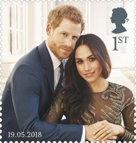 Prins Harry och Meghan Markle