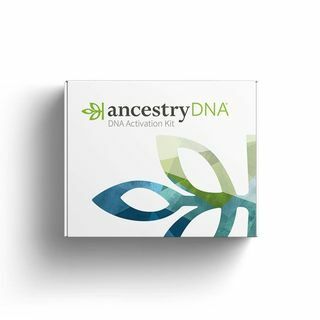 AncestryDNA: genetiskt etnicitetstest, etnicitetsuppskattning, AncestryDNA Test Kit, hälsa och personlig vård