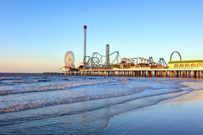 galveston island historisk nöjespir är en nöjespir i galveston, texas, usa