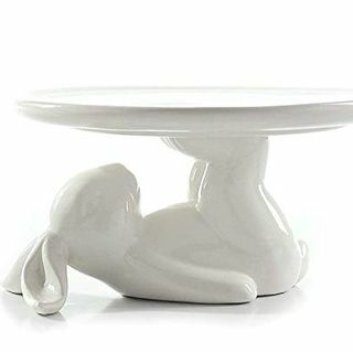 Bunny Ceramic Dessert Stand