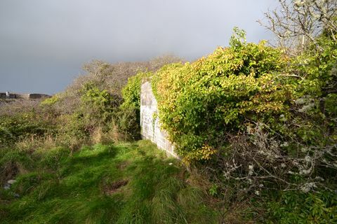 160 år gammalt fort till salu i Wales