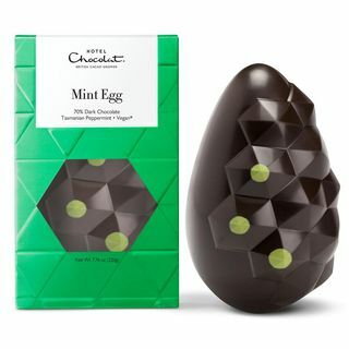 Mint Mörk Choklad Påskägg 220g