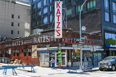 katzs delikatesser i New York City