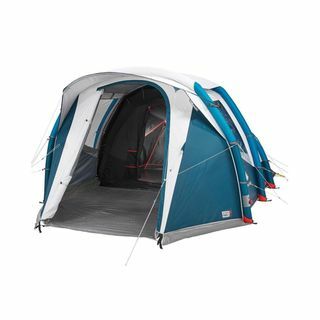 Decathlon Quechua Air Seconds 4.1 XL Fresh & Black Family Camping Tält