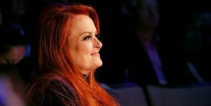 wynonna judd klass av 2021 medaljongceremoni