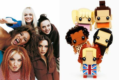 lego brickheadz spice girls set