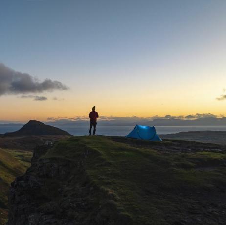 quiraing ligger norr om skye i området som kallas trotternish